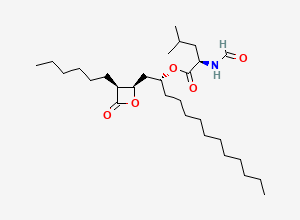 Two-dimensional chemical structure of Orlistat Impurity 50