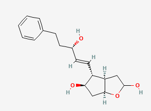 Two-dimensional chemical structure of RefChem:484265, CAS 856240-62-5