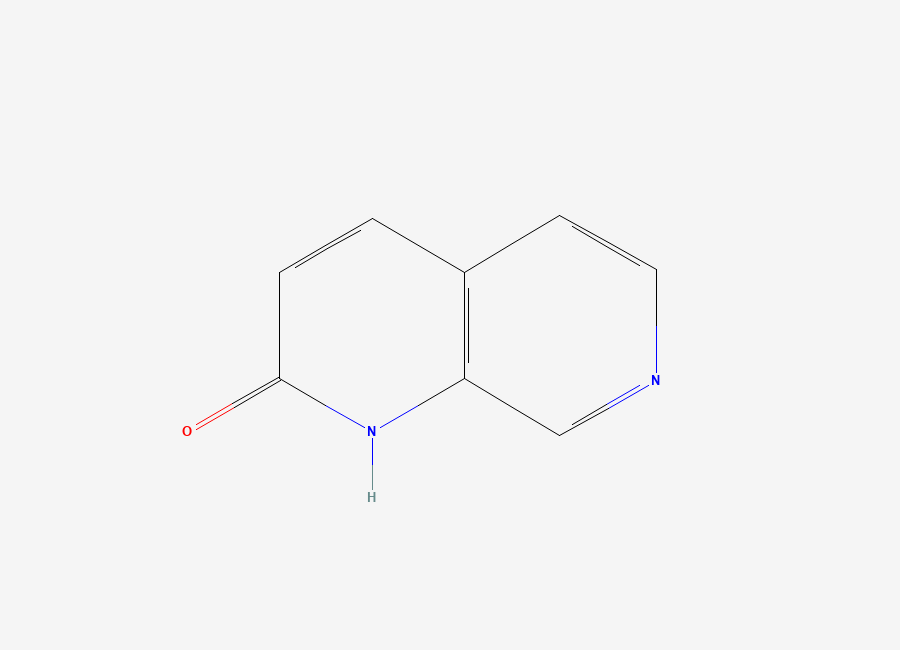 Two-dimensional chemical structure of 1,7-naphthyridin-2(1H)-one