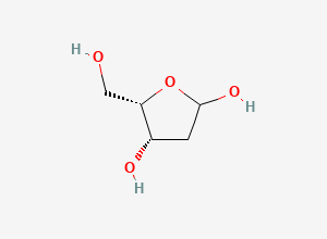 Two-dimensional chemical structure of GlyTouCan:G46938RX