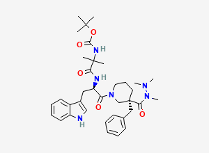 Two-dimensional chemical structure of Anamorelin Impurity 4