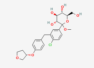 Two-dimensional chemical structure of RefChem:353328, CAS 915095-96-4