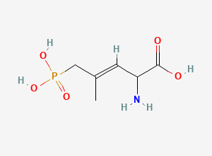 Two-dimensional chemical structure of Cgp-37849
