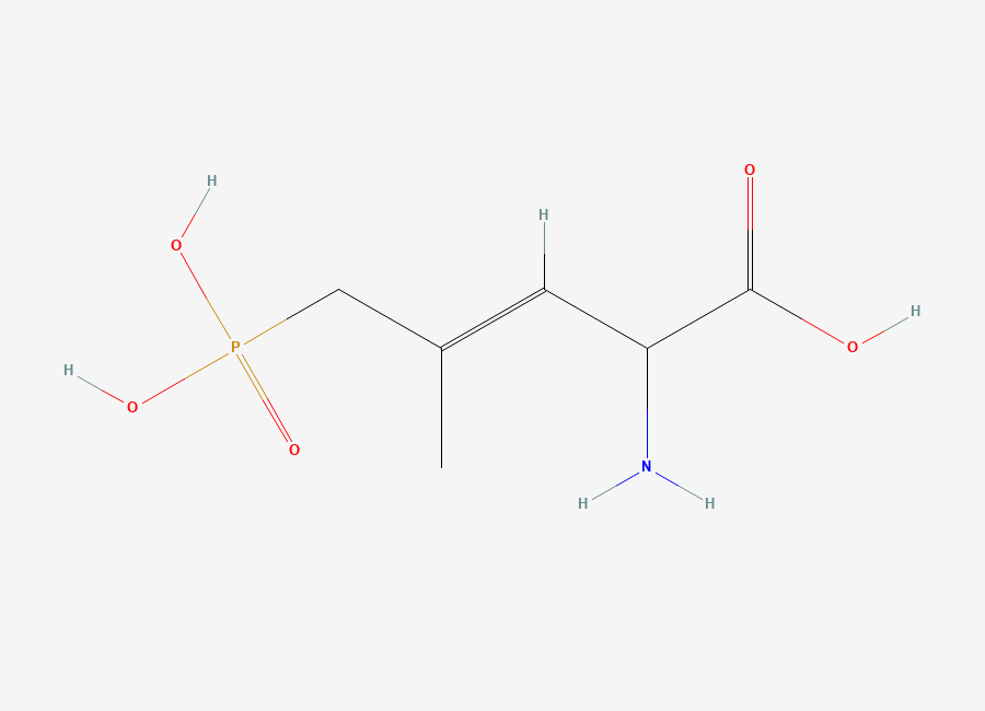 Two-dimensional chemical structure of Cgp-37849