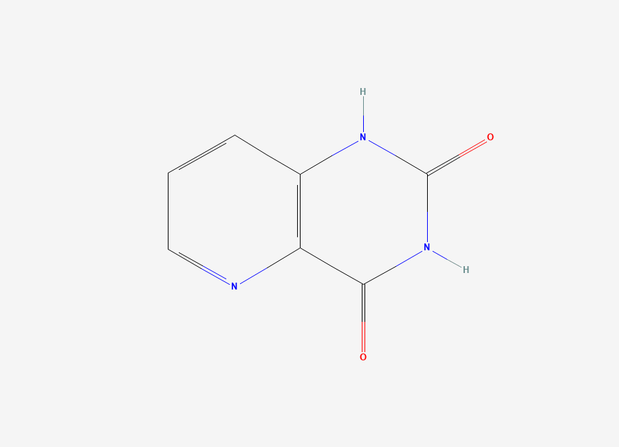 Two-dimensional chemical structure of Pyrido(3,2-d)pyrimidine-2,4-diol