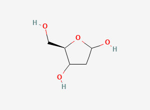 Two-dimensional chemical structure of GlyTouCan:G85729DR