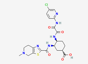 Two-dimensional chemical structure of D21-2393