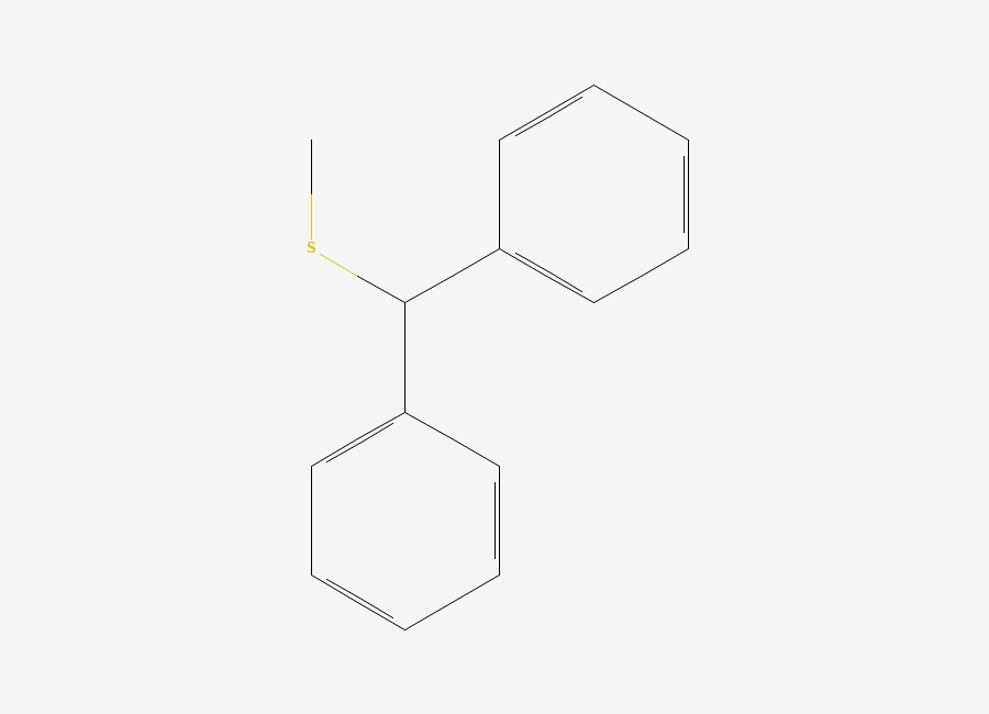 Two-dimensional chemical structure of Modafinil Inhouse Impurity F, CAS 15733-08-1