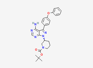 Two-dimensional chemical structure of RefChem:407455, CAS 1022150-11-3