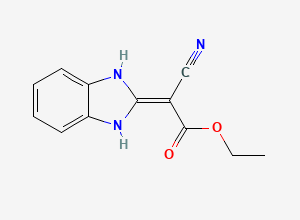 Two-dimensional chemical structure of ST51011269, CAS 59591-86-5