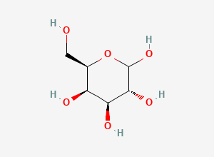 Two-dimensional chemical structure of D-Galactose