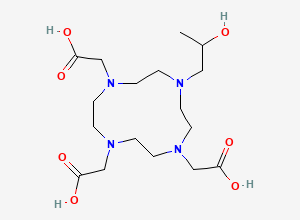 Two-dimensional chemical structure of Gadoteridol Related Compound A, CAS 120041-08-9