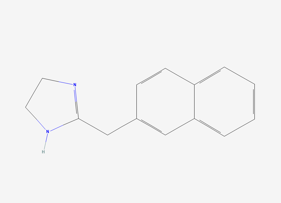 Two-dimensional chemical structure of Naphazoline EP Impurity D, CAS 22126-67-6