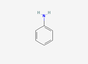Two-dimensional chemical structure of Mesalazine EP Impurity K /Mesalamine EP Impurity K/ Trimethoprim EP Impurity K, CAS 62-53-3