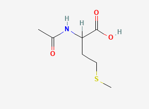 Two-dimensional chemical structure of Methionine EP Impurity C, CAS 1115-47-5