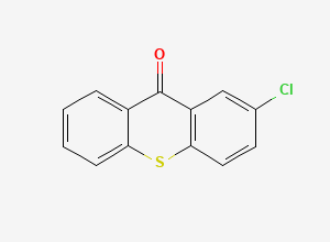 Two-dimensional chemical structure of Chlorprothixene EP Impurity E (Free Base), CAS 86-39-5