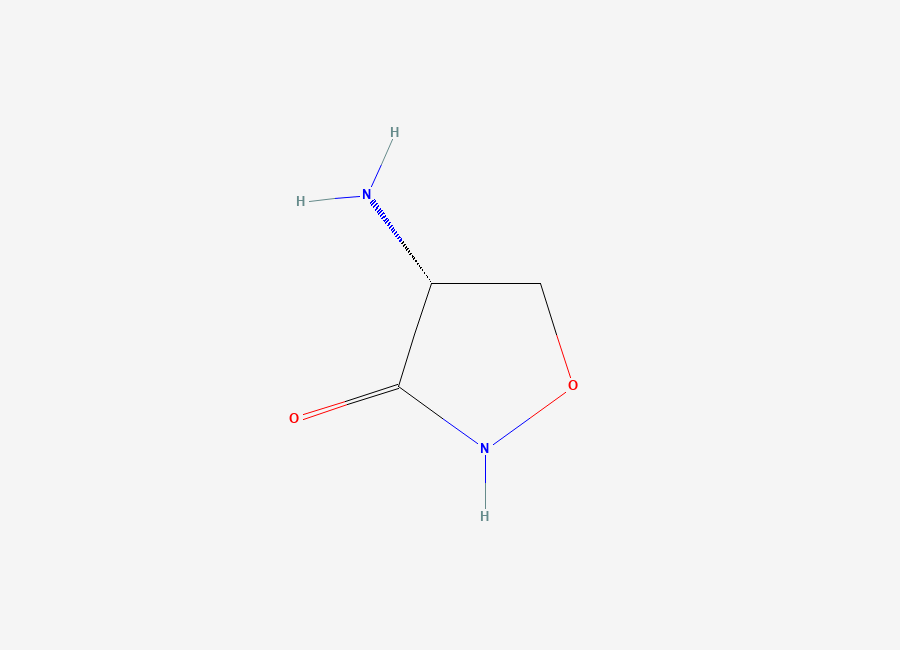 Two-dimensional chemical structure of Cycloserine