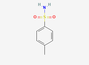 Two-dimensional chemical structure of Gliclazide EP Impurity A, CAS 70-55-3