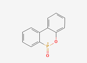 Two-dimensional chemical structure of 6H-Dibenz[c,e][1,2]oxaphosphorin, 6-oxide