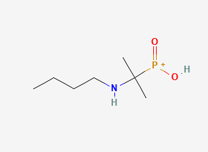 Two-dimensional chemical structure of Butaphosphan