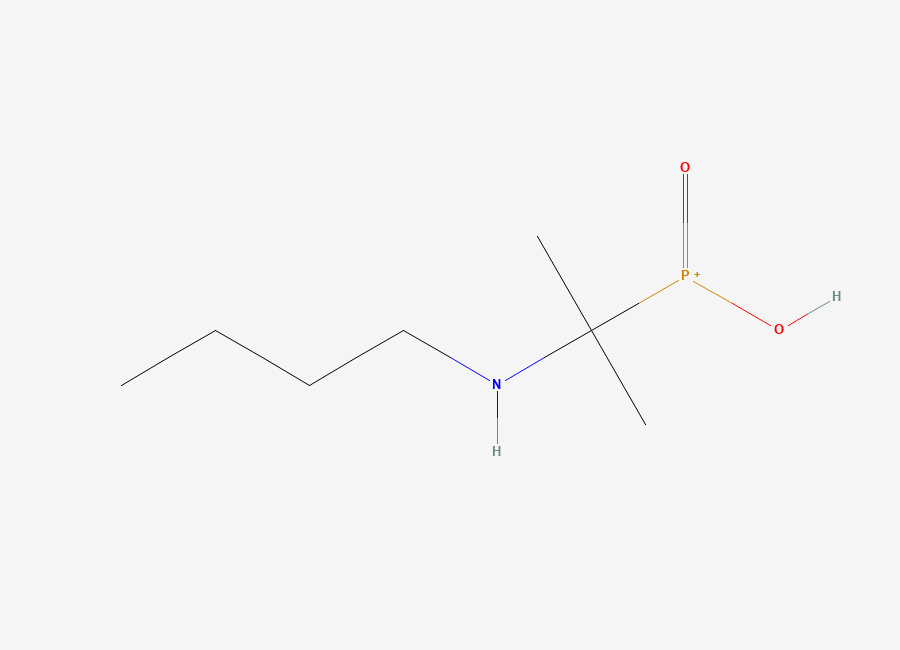 Two-dimensional chemical structure of Butaphosphan