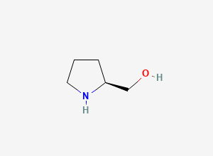 Two-dimensional chemical structure of L-Prolinol