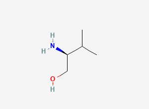 Two-dimensional chemical structure of L-Valinol