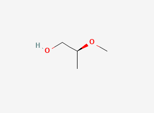 Two-dimensional chemical structure of 2-Methoxy-1-propanol, (2S)-