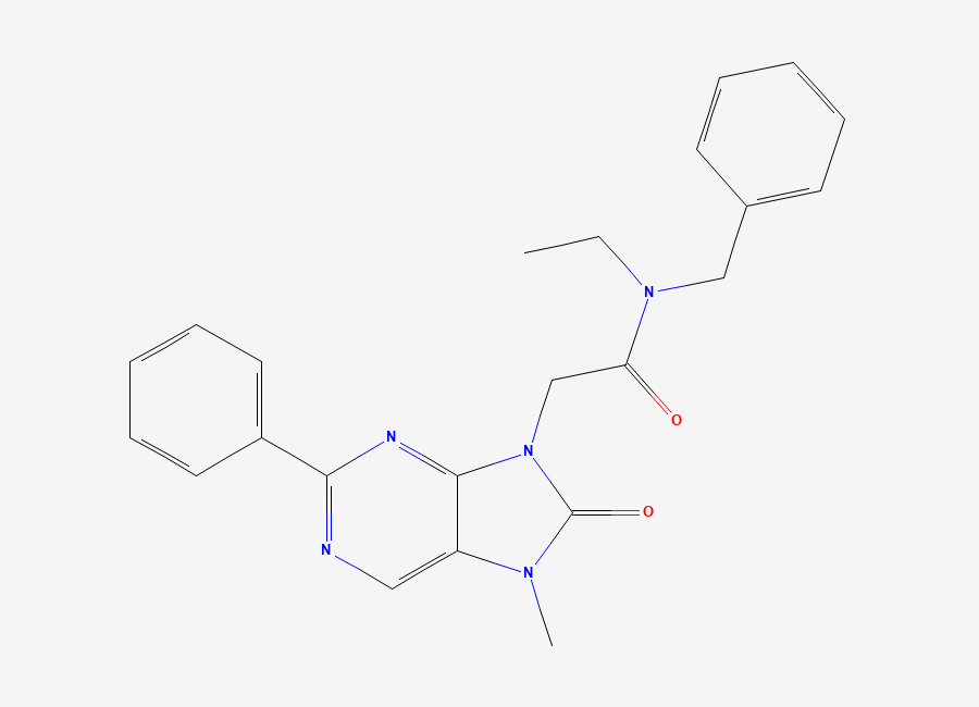 Two-dimensional chemical structure of Emapunil