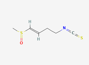 Two-dimensional chemical structure of Sulforaphen