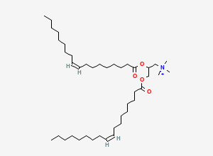 Two-dimensional chemical structure of Dotap