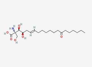 Two-dimensional chemical structure of Myriocin