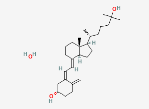 Two-dimensional chemical structure of Calcifediol (USAN:USP:INN:BAN)