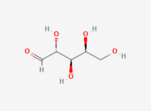 Two-dimensional chemical structure of L-Lyxose