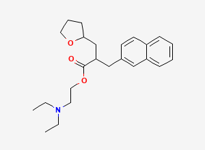 Two-dimensional chemical structure of Naftidrofuryl EP Impurity F, CAS 41359-72-2