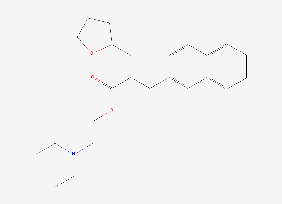 Two-dimensional chemical structure of Naftidrofuryl EP Impurity F, CAS 41359-72-2