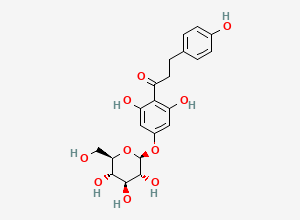 Two-dimensional chemical structure of Trilobatin