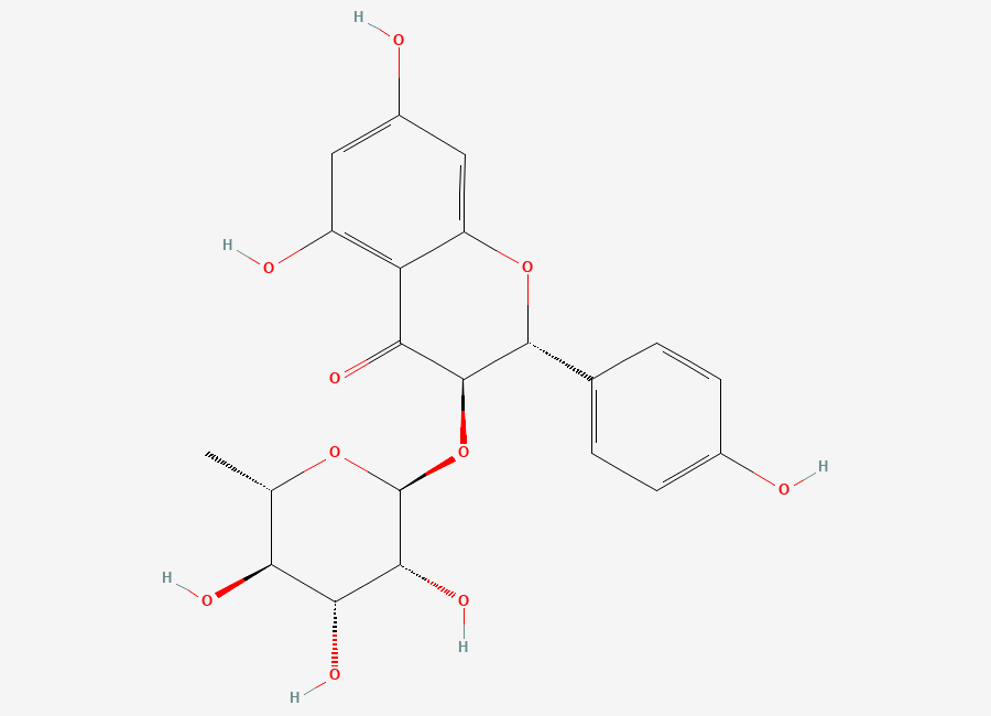 Two-dimensional chemical structure of Engeletin