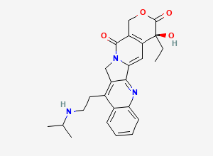 Two-dimensional chemical structure of Belotecan