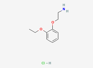 Two-dimensional chemical structure of Tamsulosin EP Impurity F (HCl Salt), CAS 1051368-80-9