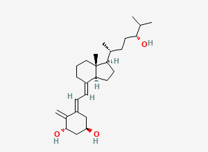 Two-dimensional chemical structure of J2N7Kys997