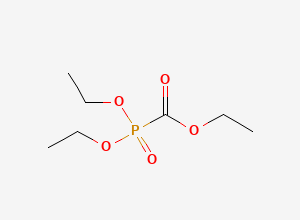 Two-dimensional chemical structure of Foscarnet Sodium EP Impurity D / Foscarnet Related Compound D / Phosphinecarboxylic acid, CAS 1474-78-8