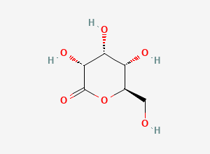 Two-dimensional chemical structure of d-Allono-1,5-lactone