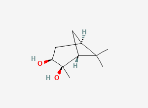 Two-dimensional chemical structure of Pinanediol