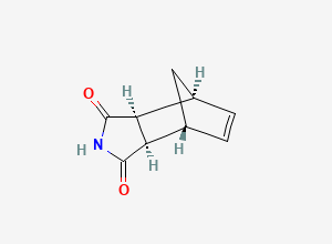 Two-dimensional chemical structure of 5-Norbornene-2,3-dicarboximide, exo-