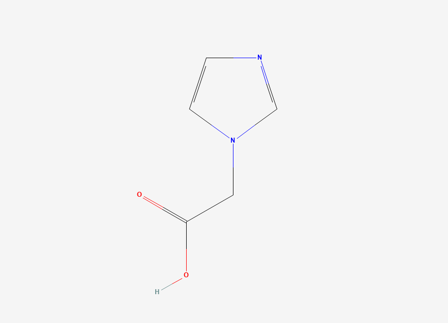Two-dimensional chemical structure of Zoledronic Acid Related Compound A, CAS 22884-10-2