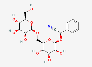 Two-dimensional chemical structure of Amygdalin