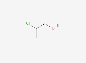 Two-dimensional chemical structure of Propylene Chlorohydrin