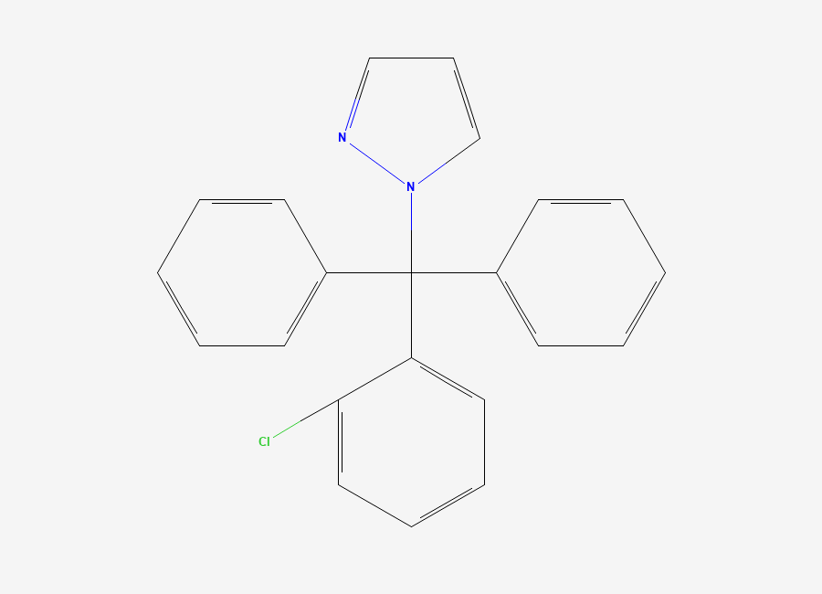 Two-dimensional chemical structure of Tram-34
