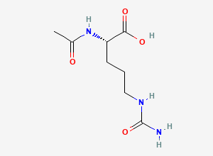 Two-dimensional chemical structure of N-Acetyl-L-Citrulline